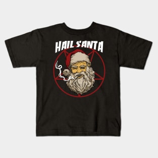 Hail santa Kids T-Shirt